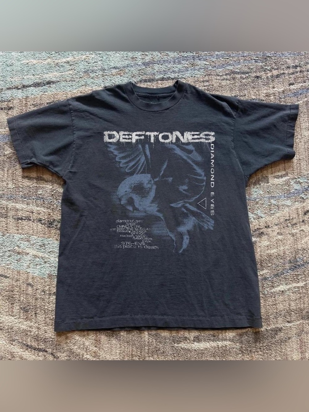 Deftones 'Diamond Eyes' Black Band Tee
